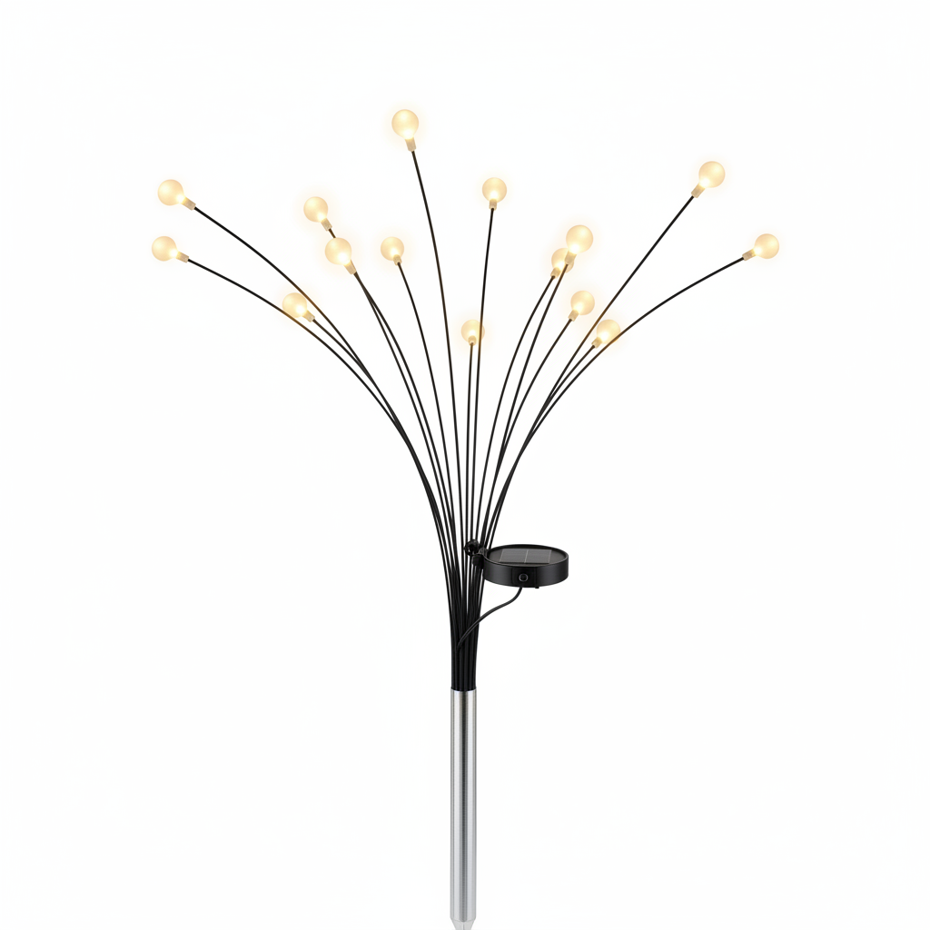 Solar Firefly Garden Lights