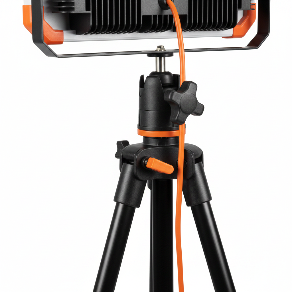 Portable LED Area Light with Tripod