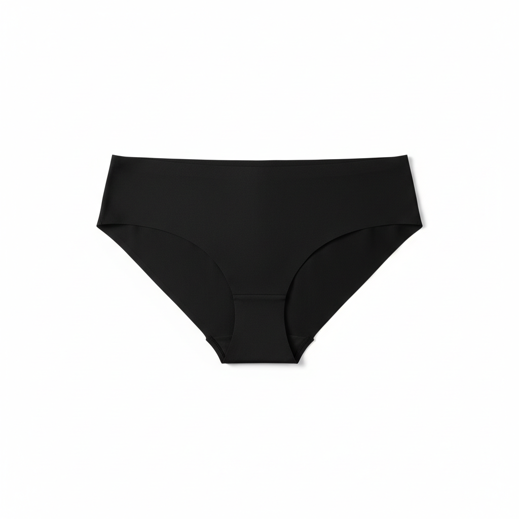 Seamless underwear black