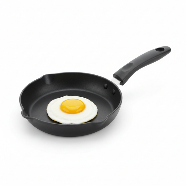 Non-Stick Egg Frying Pan with Pouring Edges