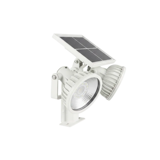 Solar Flood Light with Adjustable Dual Light Heads
