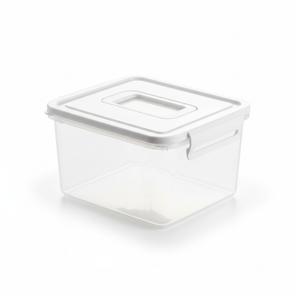 Food Storage Container with Carry Handle