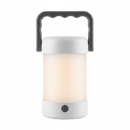 Portable LED Lantern with Warm White Light