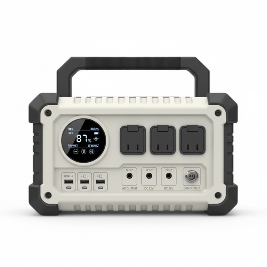 Portable LiFePO4 Power Battery Pack