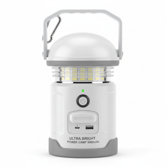 Rechargeable Lantern with USB Power Bank