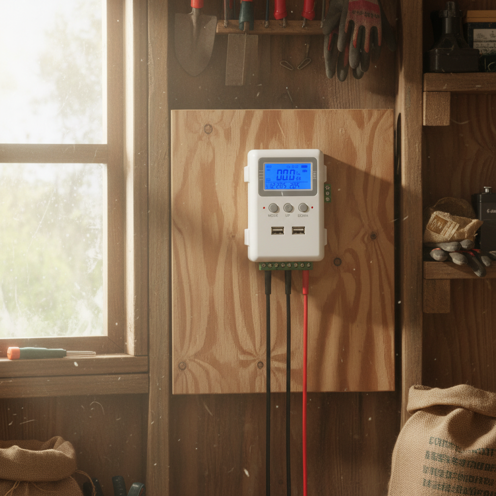 PWM Solar Charge Controller