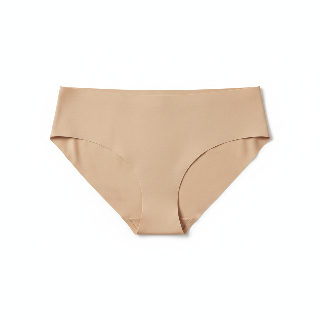Seamless underwear nude beige