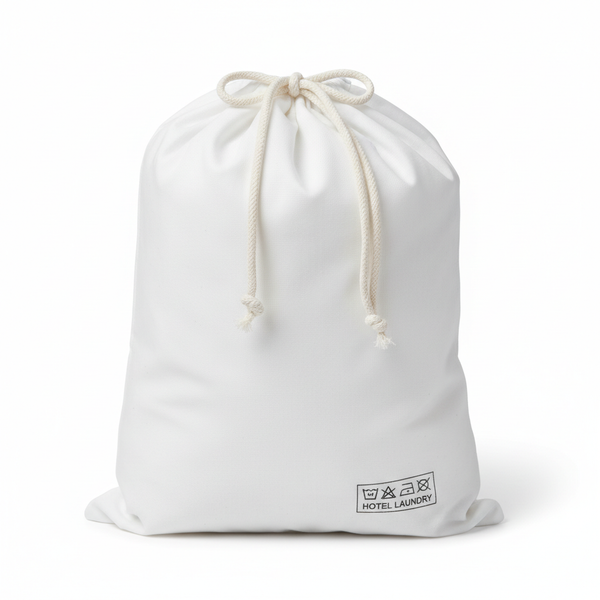 Hotel Laundry Bag with Fabric Construction