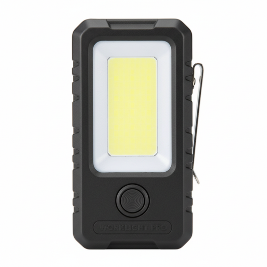 ไฟฉาย LED พกพาสำหรับงานช่าง (COB)