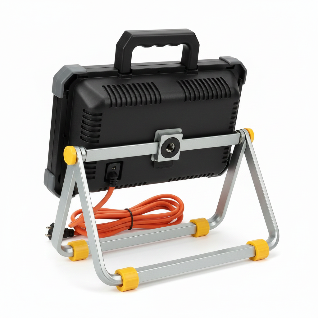Portable LED Floodlight for Outdoor Work