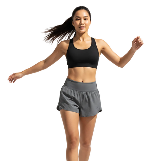 Women’s High Waist Running Shorts with Lightweight Sport Fit