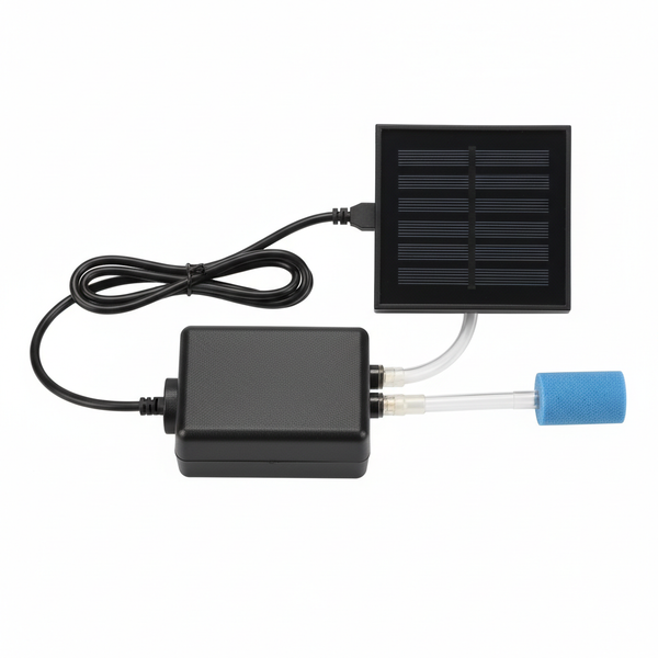 Solar-Powered Outdoor Air Pump