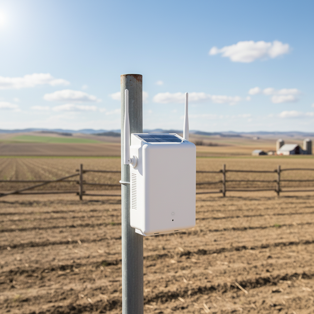 Solar Outdoor WiFi Repeater