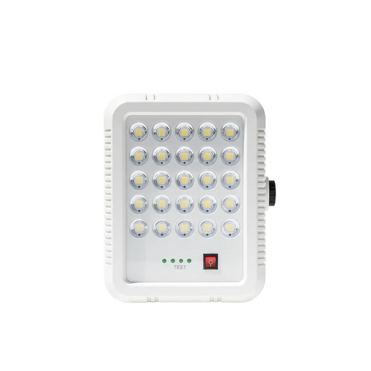 Rechargeable Emergency Light with Automatic Power Failure Mode
