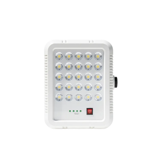 Rechargeable Emergency Light with Automatic Power Failure Mode