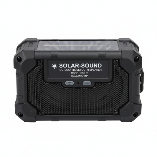 Solar Outdoor Bluetooth Speaker