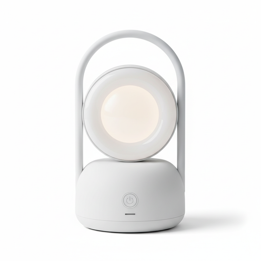 Portable LED Table Lamp with Handle
