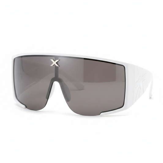 Women’s Oversized Shield Sunglasses with One-Piece Lens