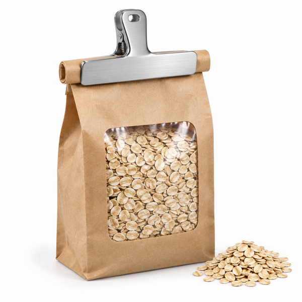 Reusable Food Storage Bag Clips for Kitchen Organization