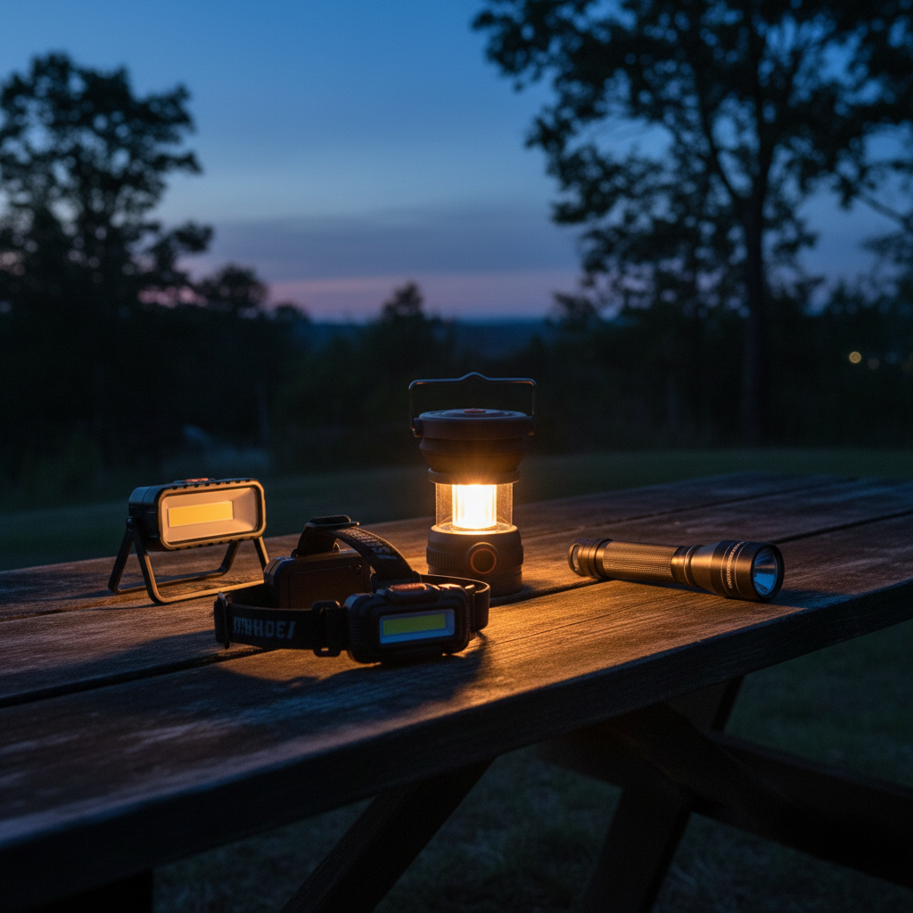 Multi-Function Portable LED Lighting Kit