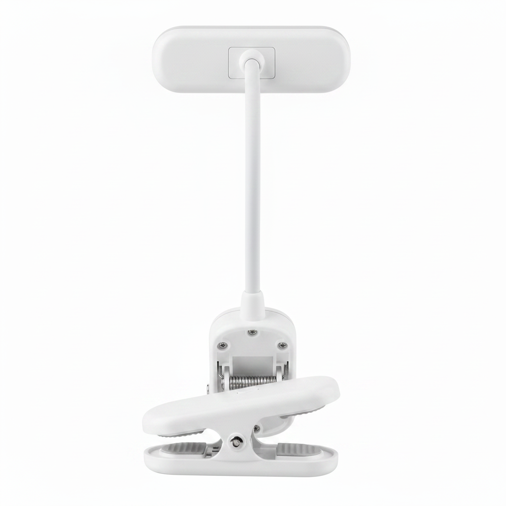 Rechargeable Book Reading Light with Clip