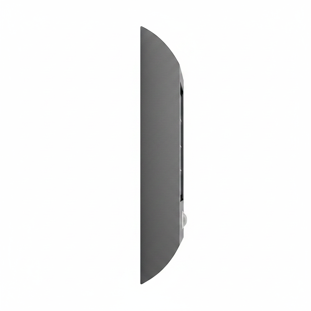 Side profile of Solar LED Wall Light