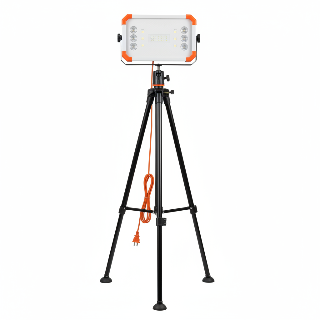 Portable LED Area Light with Tripod