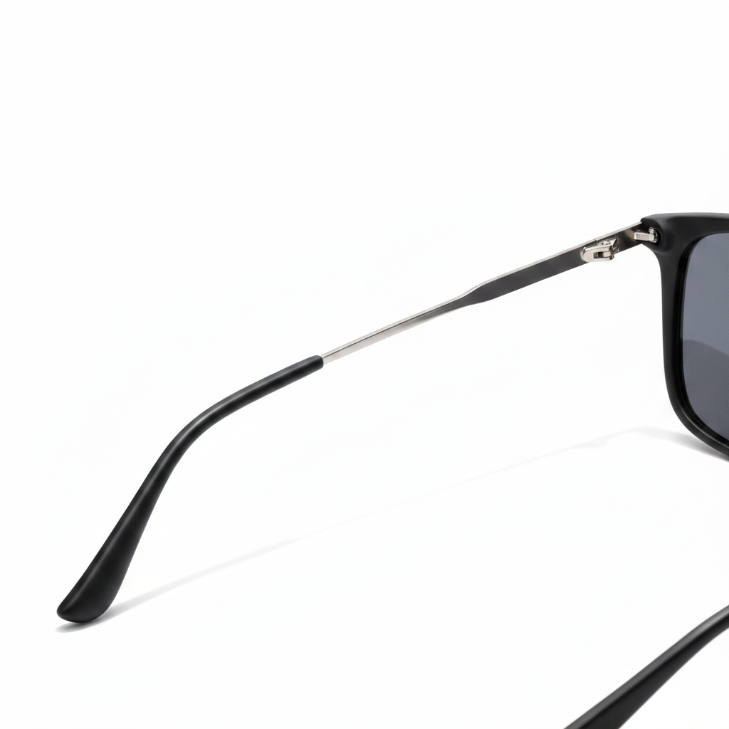 Polarized Driving Sunglasses with Classic Square Frame