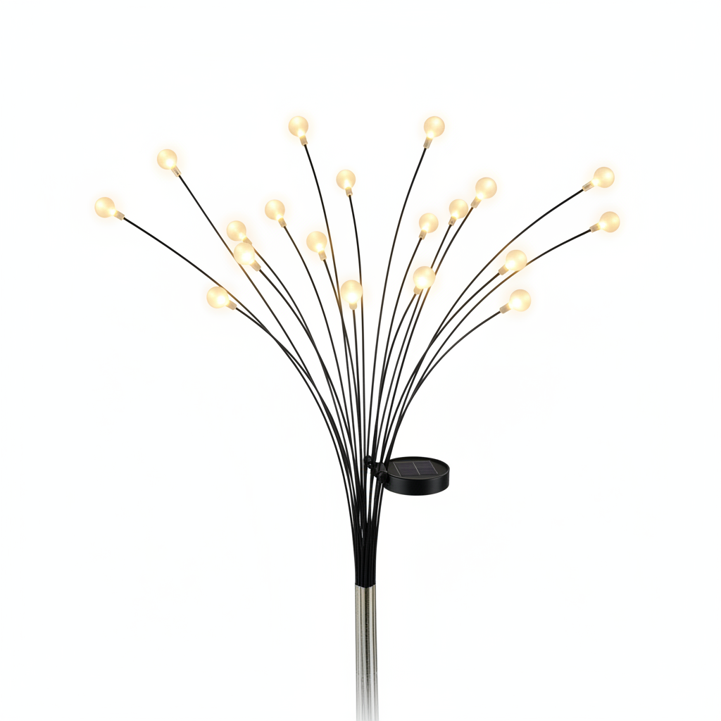 Solar Firefly Garden Lights