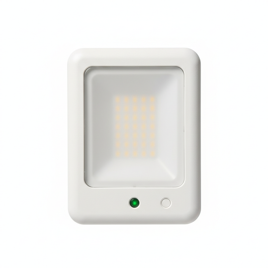 LED Emergency Bulkhead Light with Battery Backup