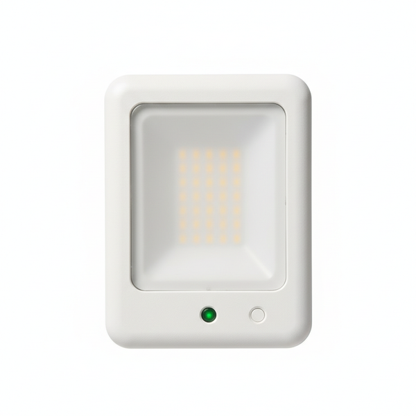LED Emergency Bulkhead Light with Battery Backup