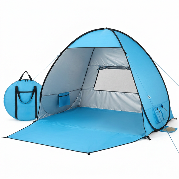 Pop-Up Beach Tent