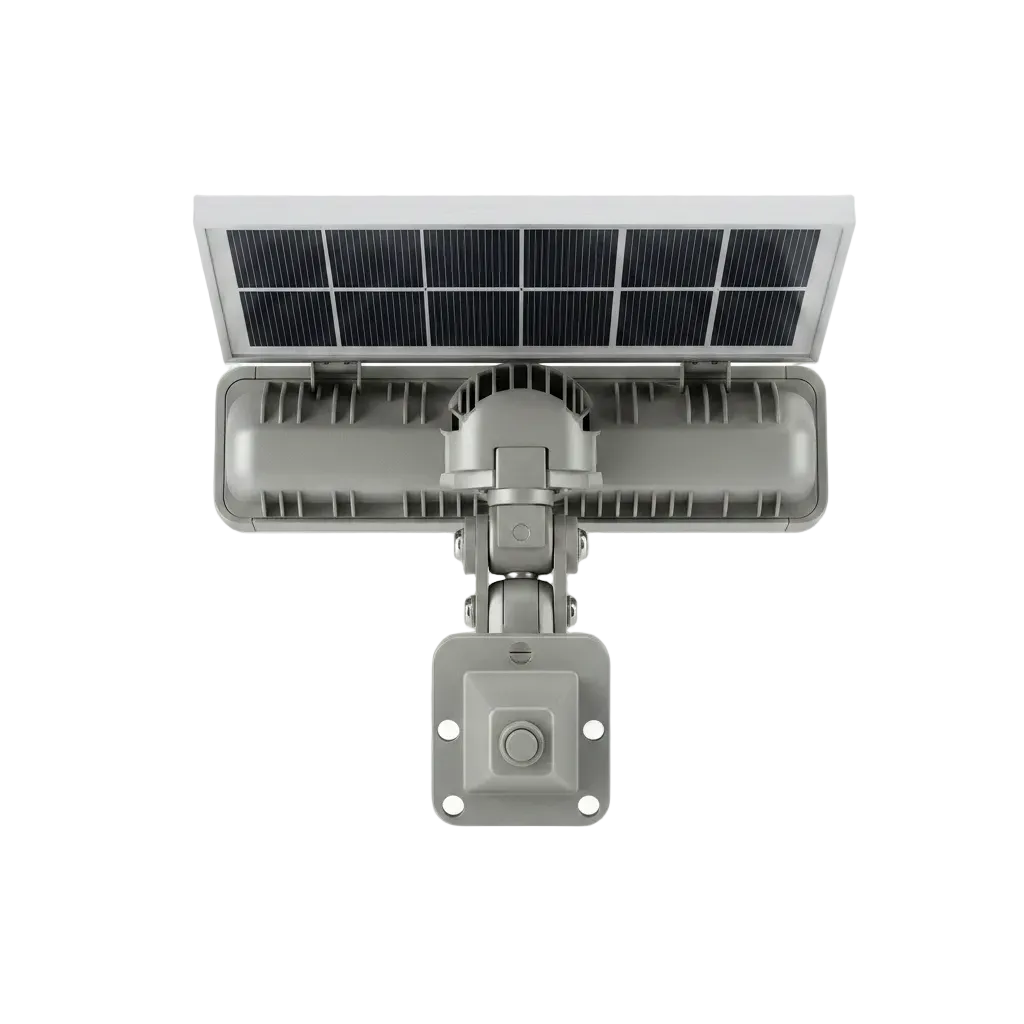 Solar Security Light with Adjustable Detection Area