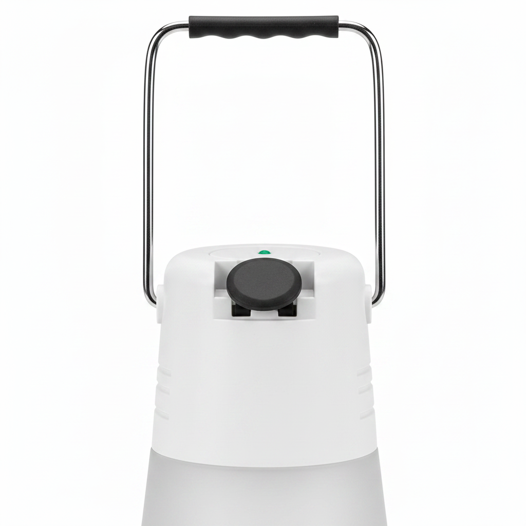 Rechargeable Portable Lantern with Hanging Hook
