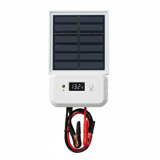 Solar Battery Charger for 12V Batteries