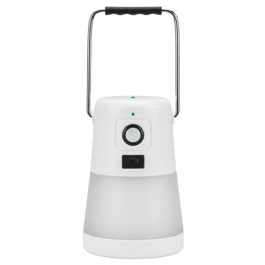 Rechargeable Portable Lantern with Hanging Hook