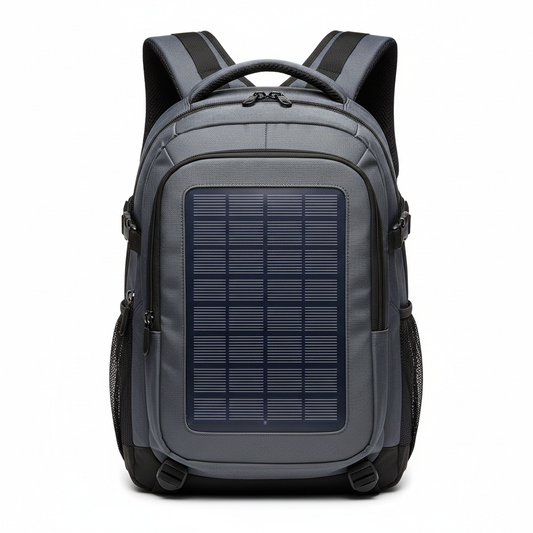 Solar Charging Backpack