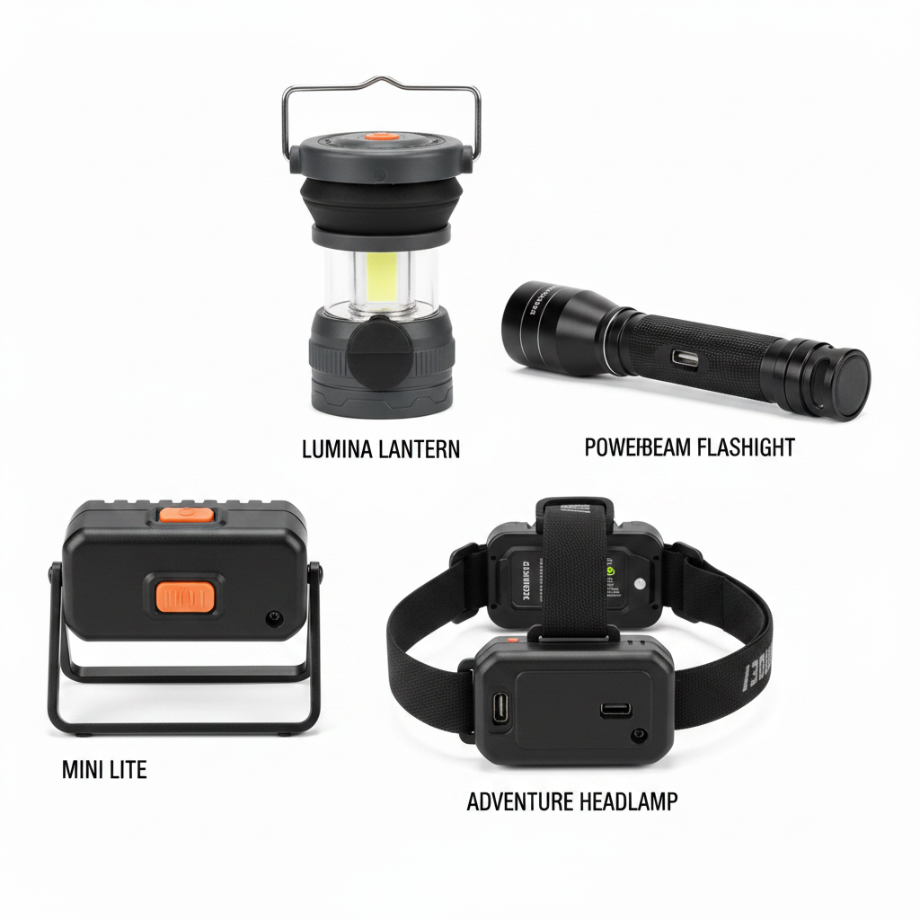 Multi-Function Portable LED Lighting Kit