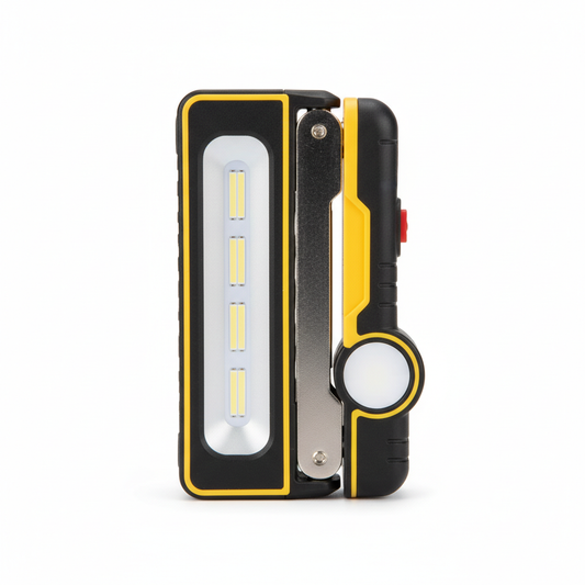 LED Rechargeable Inspection Light with Folding Body