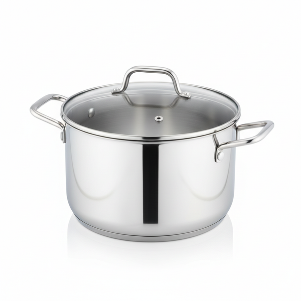 Stainless Steel Multipurpose Cooking Pot