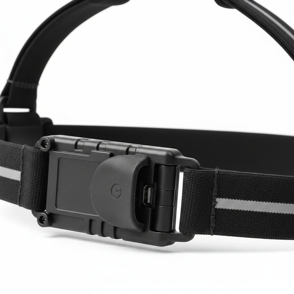 USB Rechargeable LED Headlamp