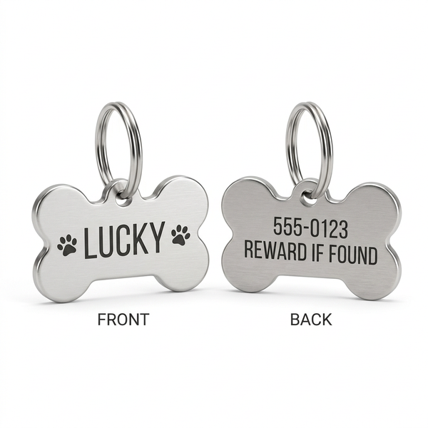 Pet ID Tag