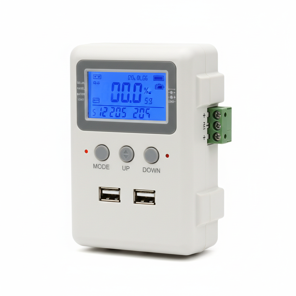 PWM Solar Charge Controller