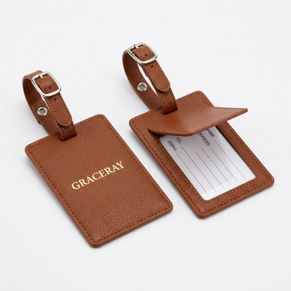 Custom Printed Luggage Tags