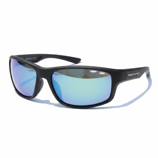 Polarized Sport Wraparound Sunglasses for Outdoor Activities