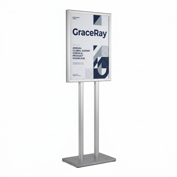 Custom Printed Exhibition Poster Stand