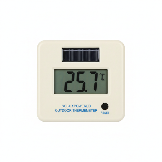 Solar Outdoor Digital Thermometer