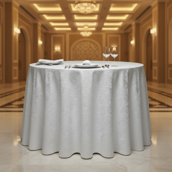 Hotel Tablecloth for Restaurant and Banquet Use