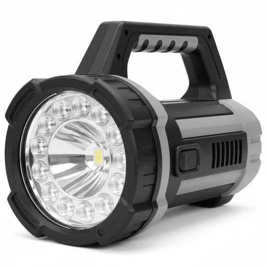 Portable LED Searchlight with Handle