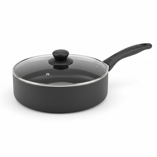 Multi-Function Non-Stick Saute Pan with Glass Lid